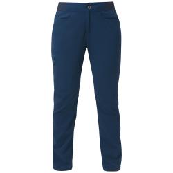 nohavice MOUNTAIN EQUIPMENT DIHEDRAL WMNS PANT MAJOLICA BLUE